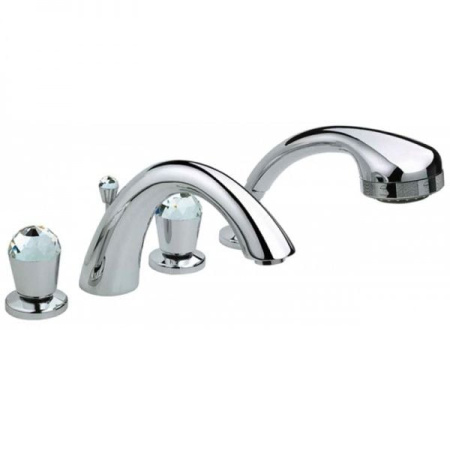 Смеситель для ванны Nicolazzi Cristallo1 2004FV22