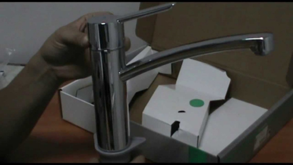 Смеситель для кухни, однорычажный Focus S, Хром, Hansgrohe, 31786000