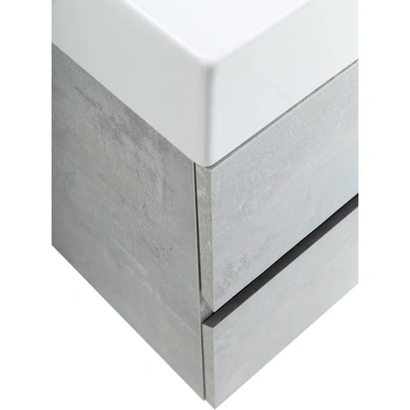 Тумба под раковину Cezares MOLVENO 46-80-2C-SO-BET Beton