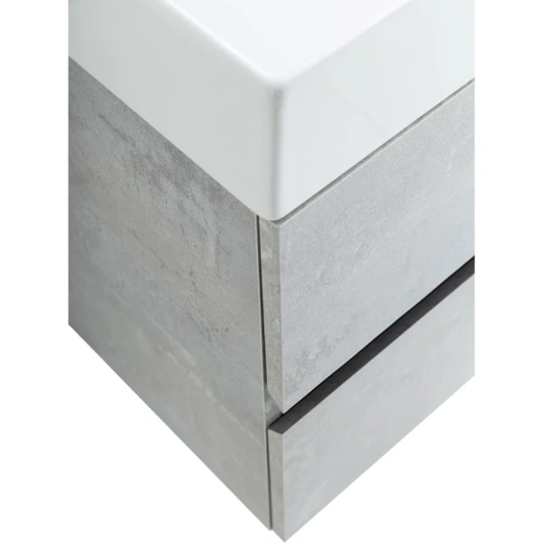 Тумба под раковину Cezares MOLVENO 46-80-2C-SO-BET Beton