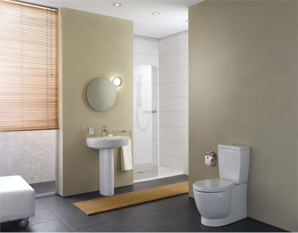 Унитаз-компакт VitrA Sunrise 9735B003-1265 с микролифтом