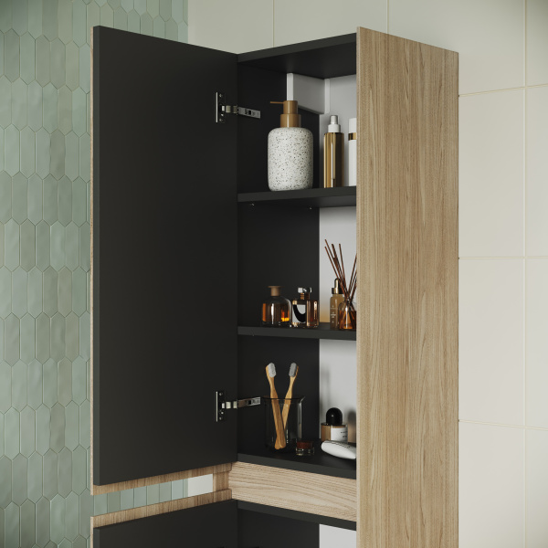 Шкаф-пенал Sancos  Cento PCN35KE карпатская ель