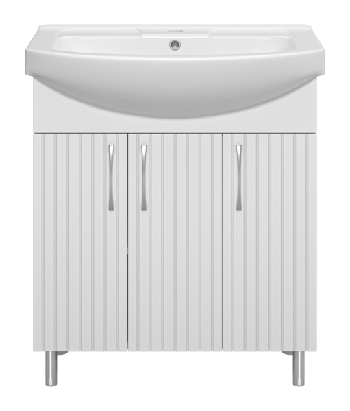 Тумба с раковиной Misty Изео 75 УТ000015763