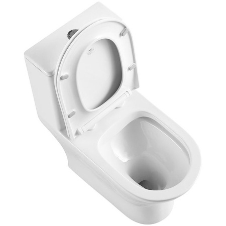 Унитаз напольный BelBagno Lounge BB8618CPR-MN/SC