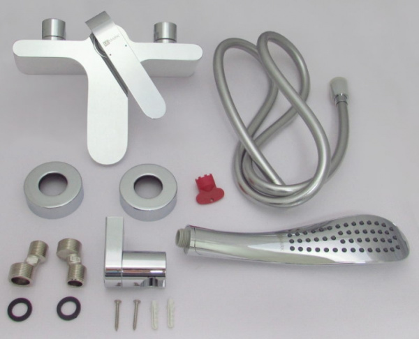 Смеситель для ванны Lemark Melange (LM4914CW)