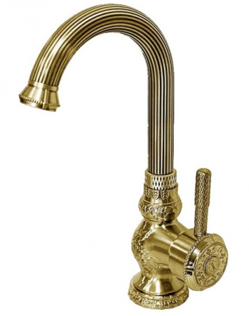 Смеситель для раковины Zorg A 204U-BR античная бронза