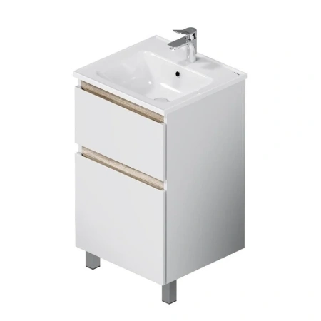 Тумба без раковины 60 см Am.Pm Sense M85AFSX06021WG белый глянец