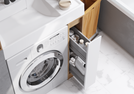 Тумба под раковину Aquaton Лондри 20 1A267101LH0C0