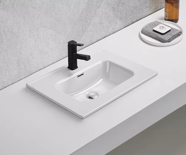 Раковина встраиваемая сверху (91х46,5) Gid 9090s