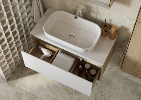 Столешница под раковину Aquaton Либерти 90 1A279703LY010