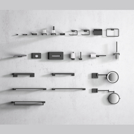 Крючок Hansgrohe AddStoris 41742670 черный матовый