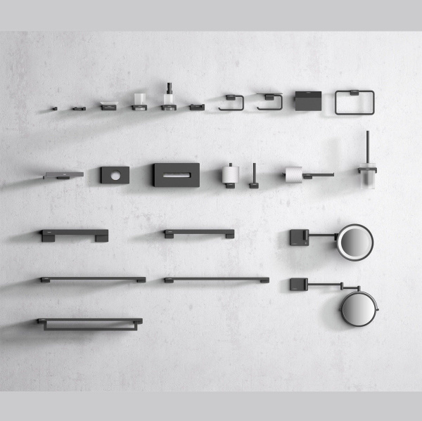 Крючок Hansgrohe AddStoris 41742670 черный матовый