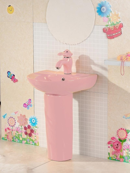 Раковина с пъедесталом (43х36) Gid Nb192-PK