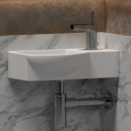 Раковина подвесная (40х22) Ceramica Nova ELEMENT CN6039L