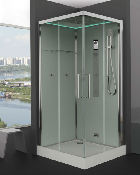 Душевая кабина (100х100) Timo Premium NURA H-516