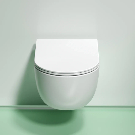 Подвесной унитаз Ceramicanova Modena Rimless CN6063MW