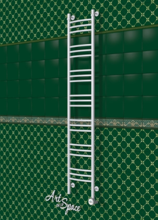 Электрический полотенцесушитель ArtofSpace ARTICO EAAO3001800RAL9016RS