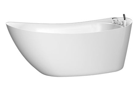 Ванна акриловая BelBagno BB25