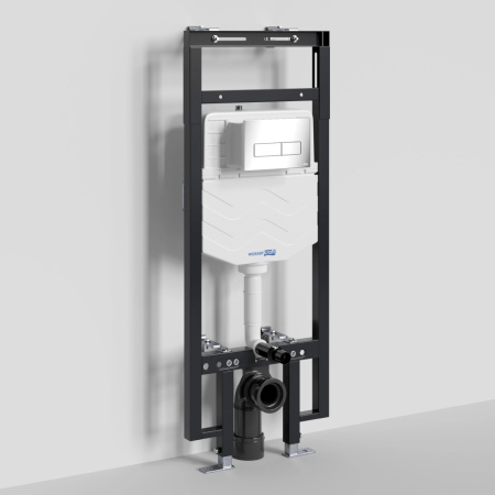 Инсталляция для унитаза WasserKraft Dinkel 58 58TLT.010.ME.CH03