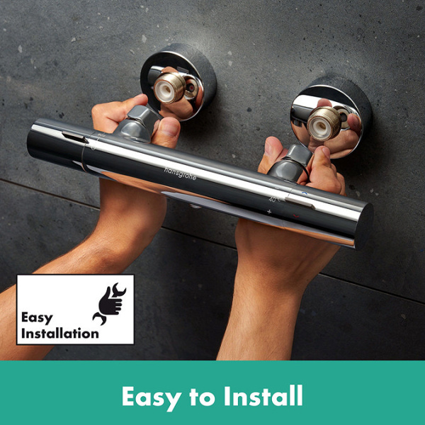 Термостат для душа Hansgrohe Ecostat Element 13346000 хром