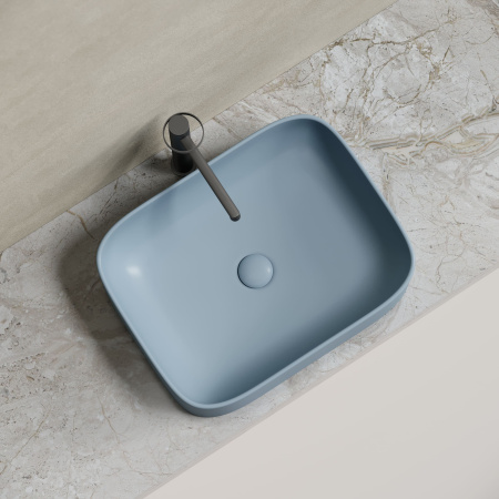 Раковина накладная (50,5х38) Ceramica Nova ELEMENT CN6052MHL
