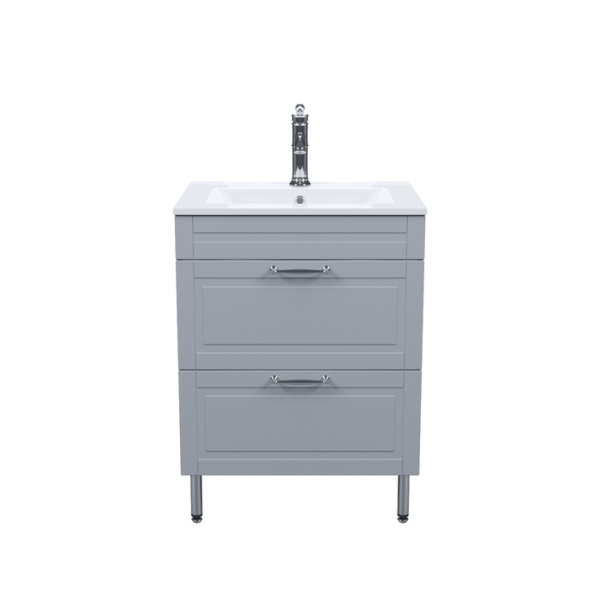 Тумба с раковиной Iddis Oxford 60 OXF60L0I95K