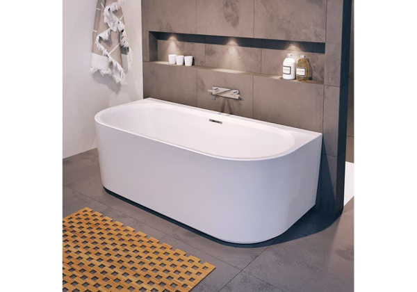 Ванна акриловая Riho Desire Wall Mounted LED (184x84) B089002005