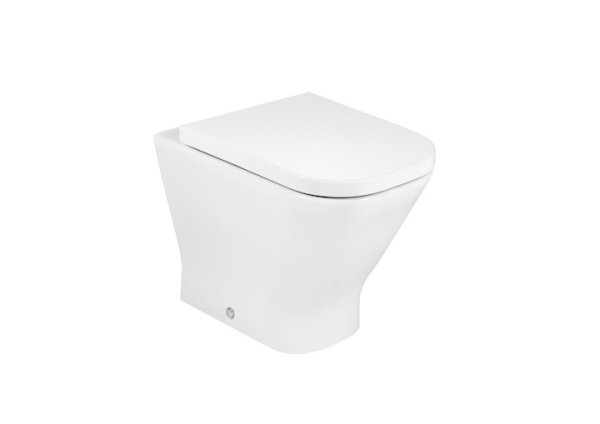 Крышка для чаши Roca The Gap Soft Close 801472004 петли хром