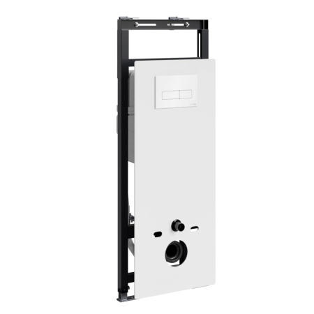 Инсталляция для подвесного унитаза WasserKraft Salm 27TLT.010.ME.WH.WH03