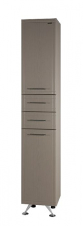 Мебель для ванной "Водолей А+ " Пенал Ницца дуб