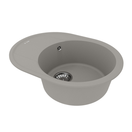 Кухонная мойка Lemark LACHA 620 грей 9910051