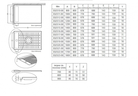 Поддон Jacob Delafon Flight Neus E62510-00