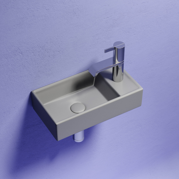 Раковина подвесная (40,7х21,7) Ceramica Nova ELEMENT CN6051LMH