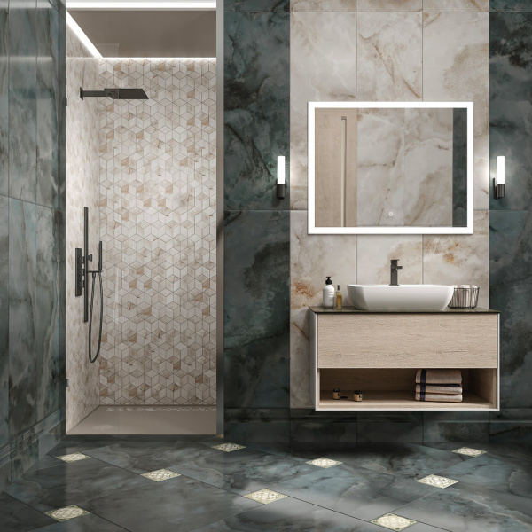 Тумба под раковину Kerama Marazzi Plaza Modern PLB.M.100.1\OAK.O