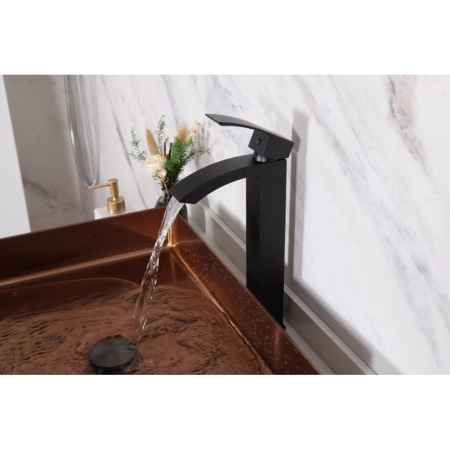 Смеситель для раковины Gid Victoria L120-BM-D