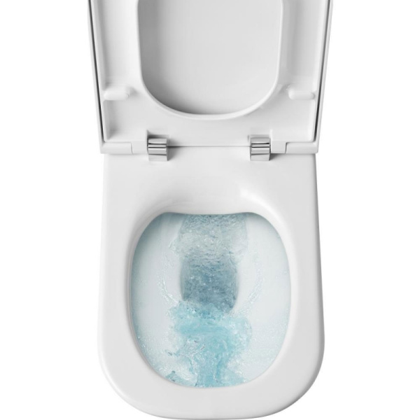 Унитаз напольный Roca The Gap 34273700H+341730000+801732004