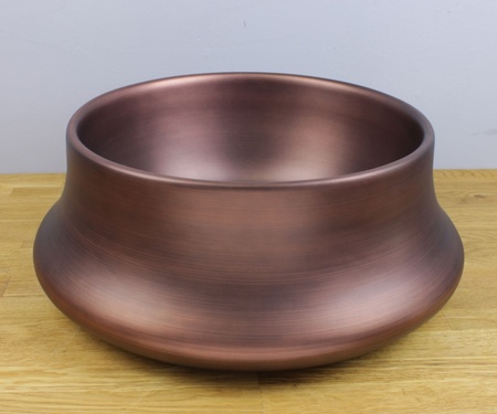 Накладная раковина (36х36) Bronze de Luxe Эмеральда 1347MB