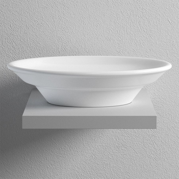 Раковина накладная (53х38) Bien Dune DNLG05301FD0W3000