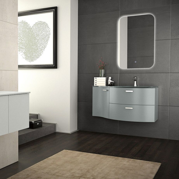 Зеркало с подсветкой Art&Max Modica AM-Mod-600-800-DS-F