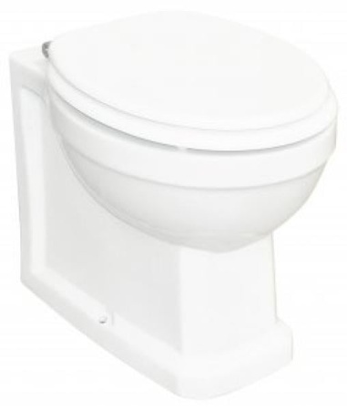 Крышка-сиденье BelBagno Trevi BB135SCM-CRM