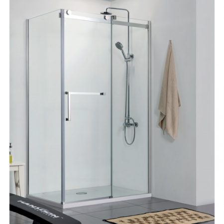 Душевой уголок BRAVAT Wave 1200х800х2000 (BS120.3102S)