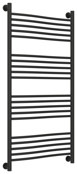 Полотенцесушитель Водяной Сунержа Флюид + (120х60) Темный Титан Муар 15-0222-1260