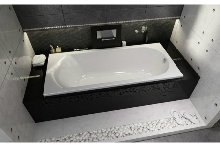 Ванна из искусственного камня (170х75) AquaStone NAOMI170