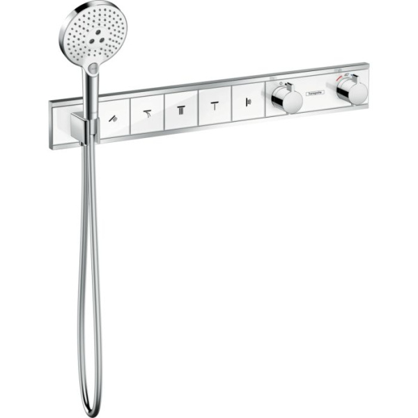 Термостат для душа на 5 потребителей Hansgrohe RainSelect 15358000 хром