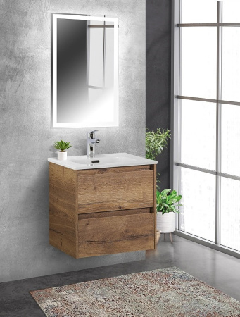 Тумба под раковину BelBagno Kraft 50 KRAFT-500-2C-SO-RT