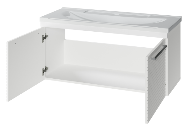Тумба под раковину Brevita Catania 100  CAT-01100-074П