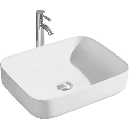 Раковина накладная (50х39) Aquatek Вега AQ5515-MW