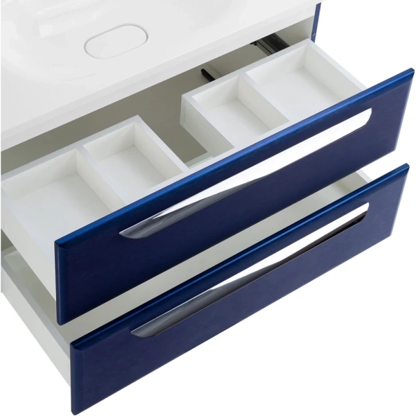 Тумба под раковину Cezares ECO-750-2C-SO-SPF-P Sapfiro без ручек