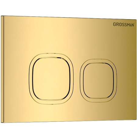 Комплект унитаза с инсталляцией Grossman Cosmo 97.4455SQC.02.310 с клавишей смыва