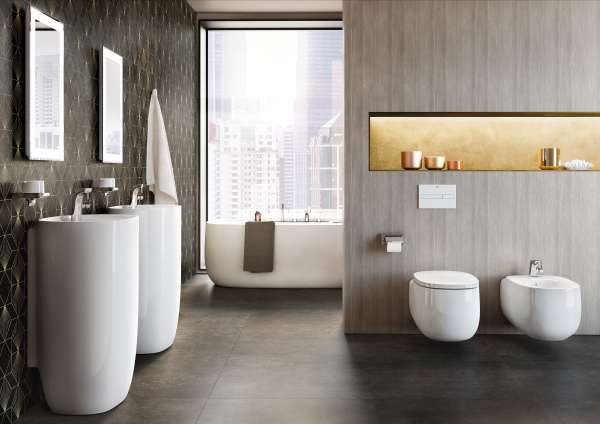 Биде подвесное Roca Beyond 3570B6000